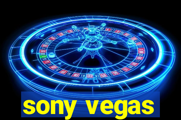 sony vegas